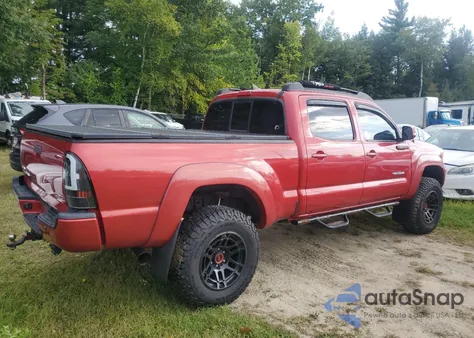 2012 Toyota Tacoma Double Cab Long Bed из США, поврежденный, VIN 5TFMU4FN0CX007588